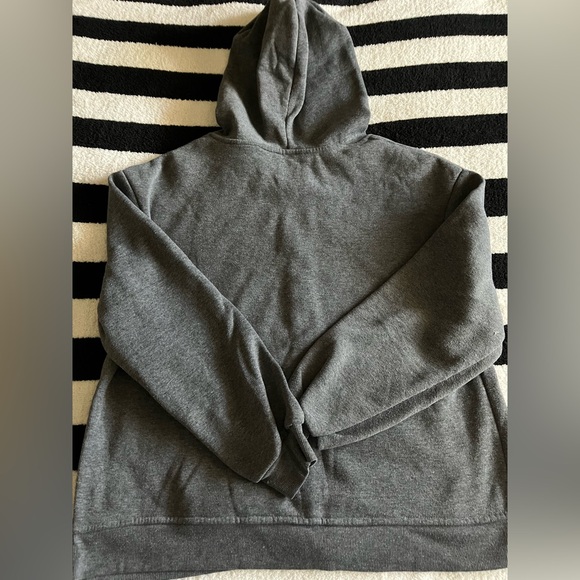 grey zip up sweater - Picture 2 of 2